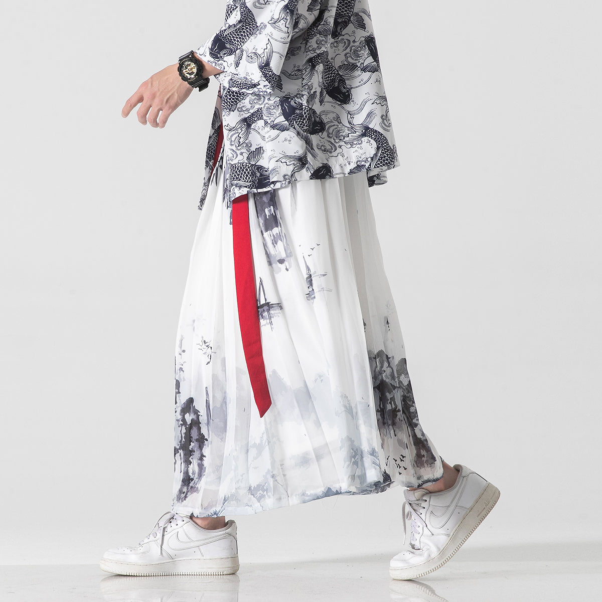 Hakama Homme en Coton