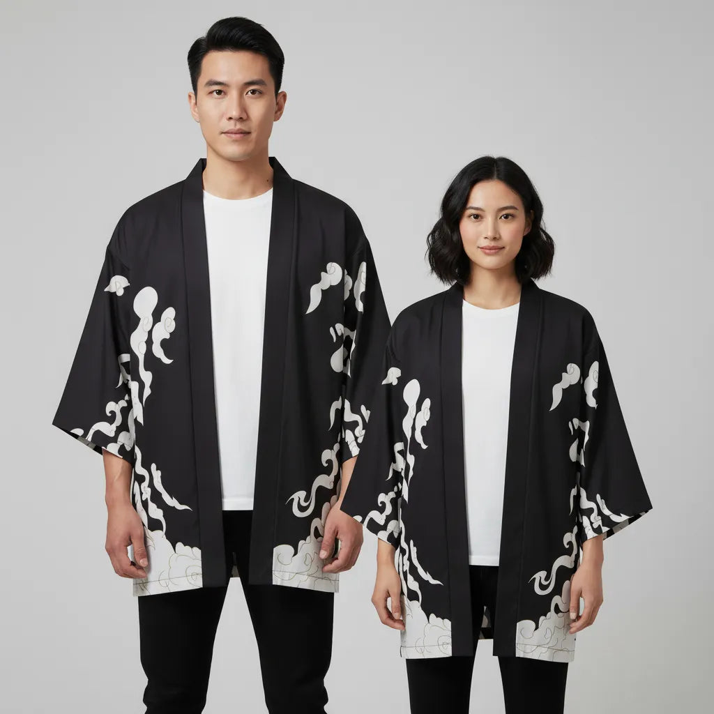Haori Art de la guerre
