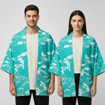 Haori Ciel et Vague