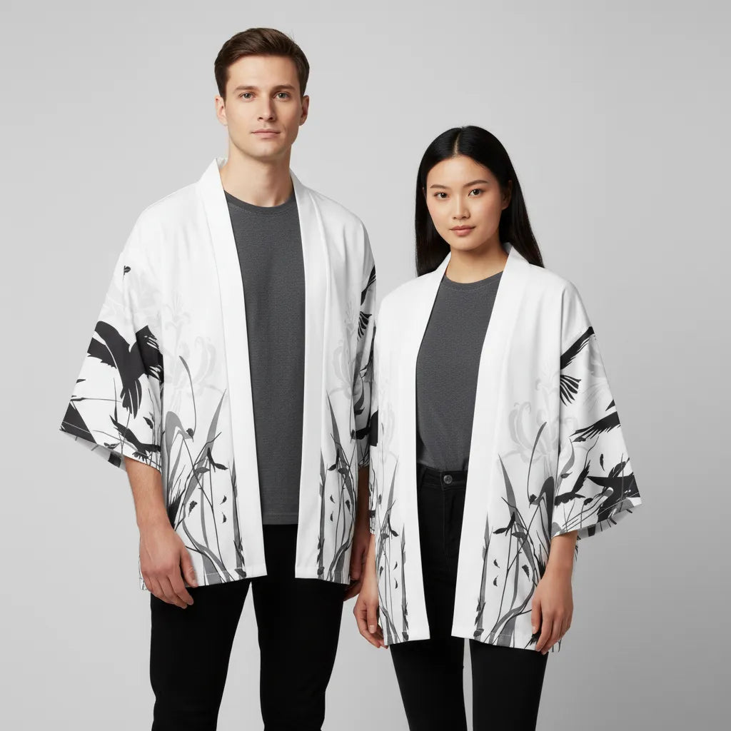 Haori Danse des Corbeaux