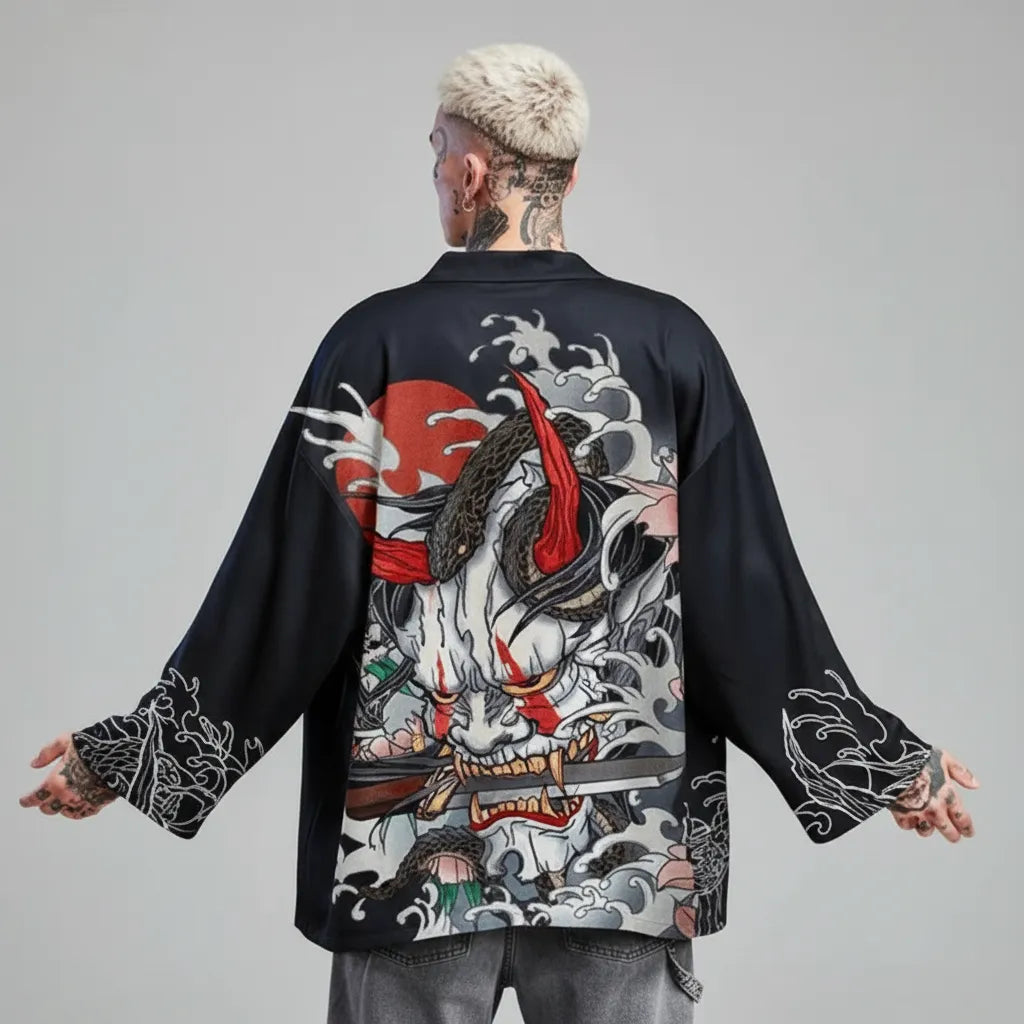 Haori Hannya