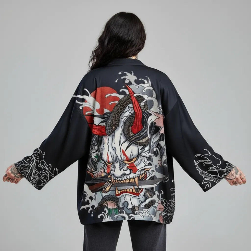 Haori Hannya
