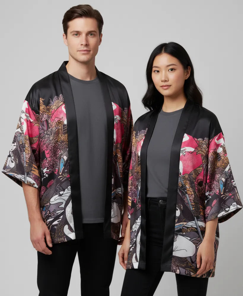 Haori Lame du Crépuscule