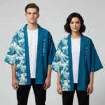 Haori Vague de Kanagawa