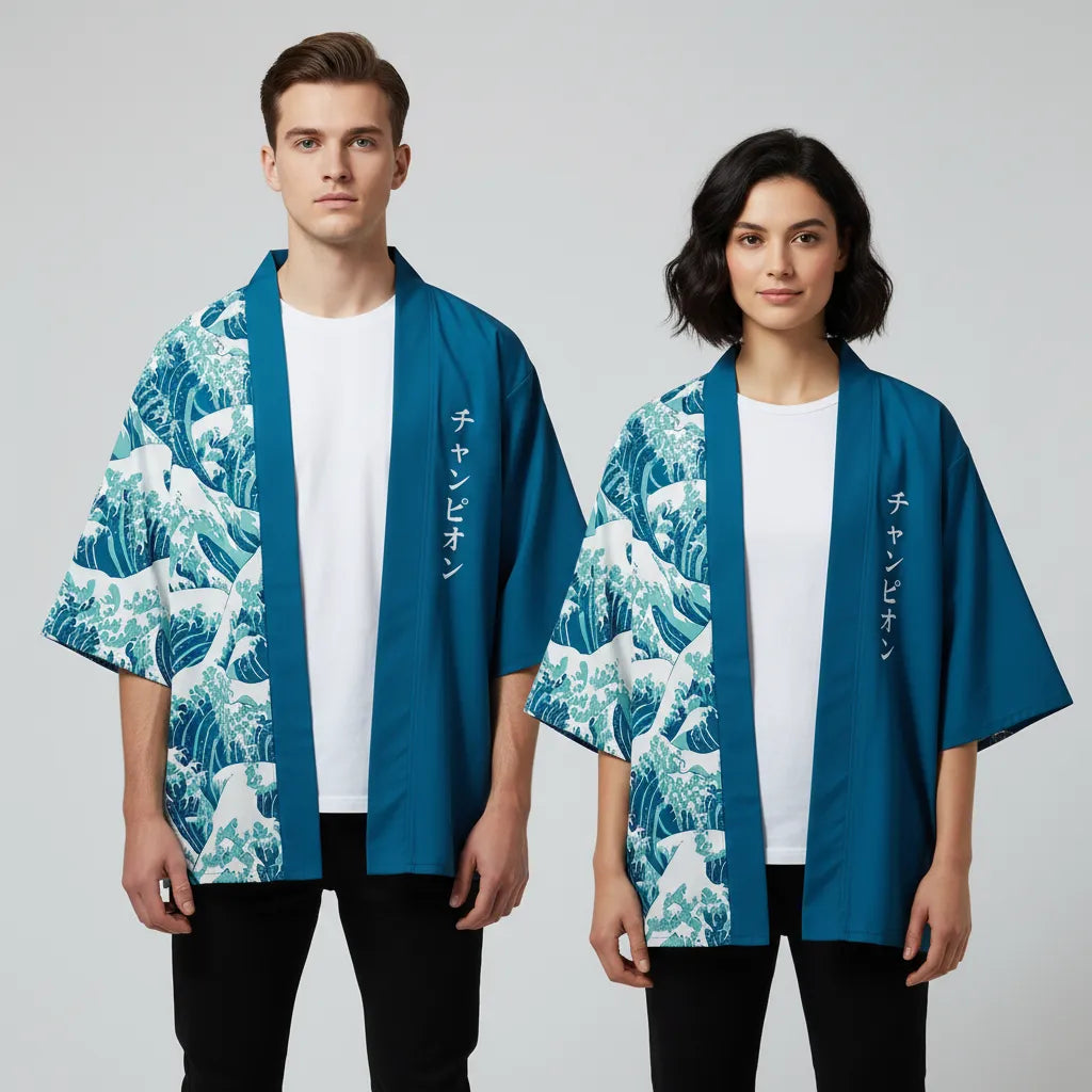 Haori Vague de Kanagawa