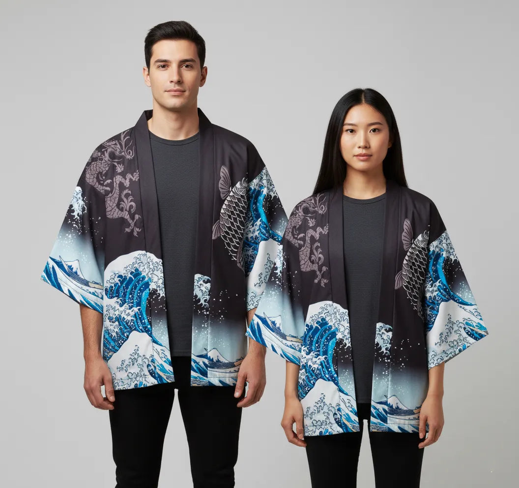 Haori Vague du Dragon