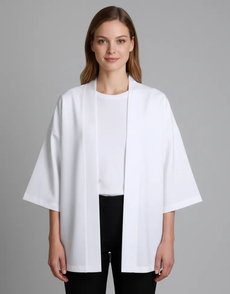 Haori blanc