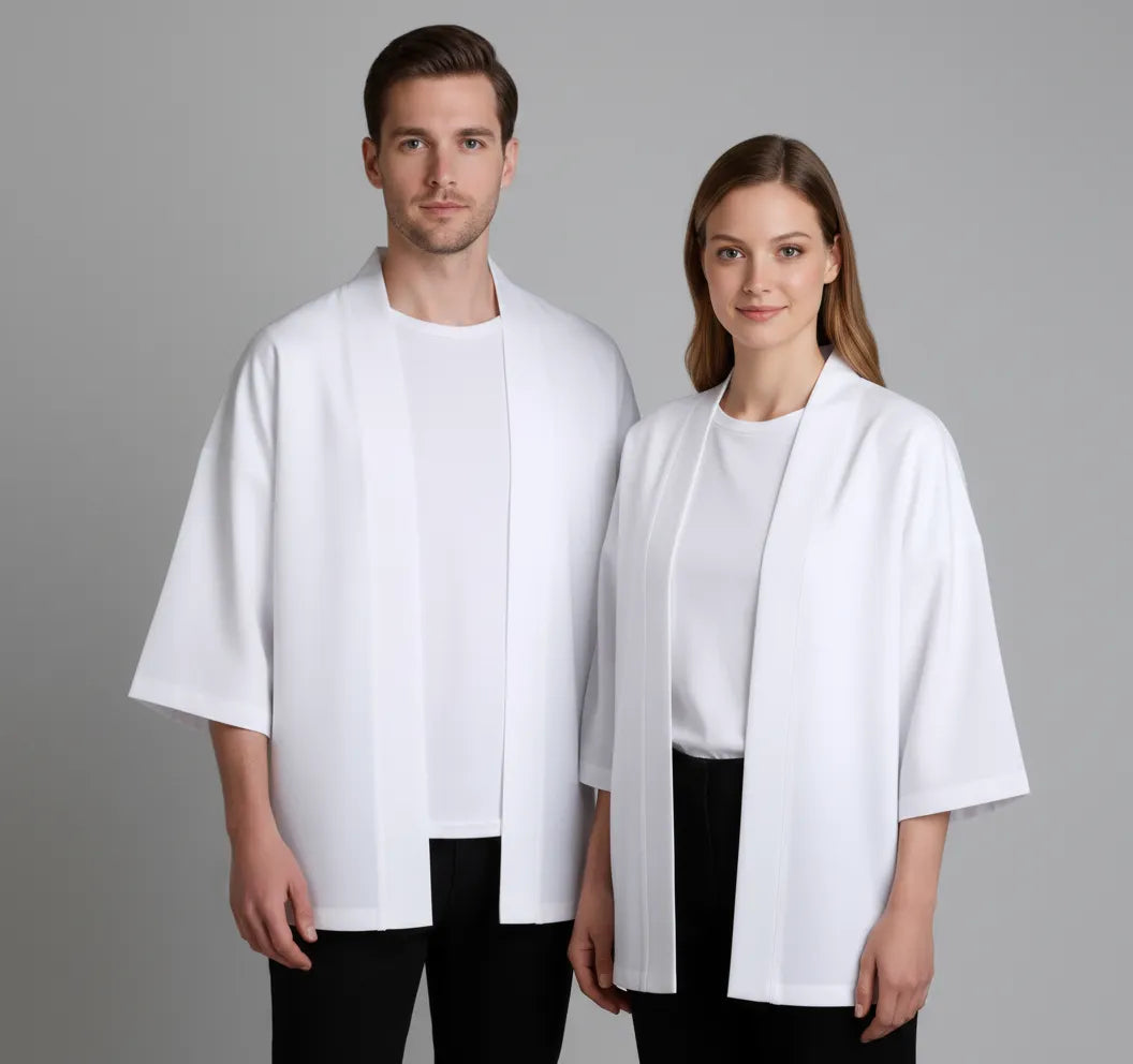 Haori blanc