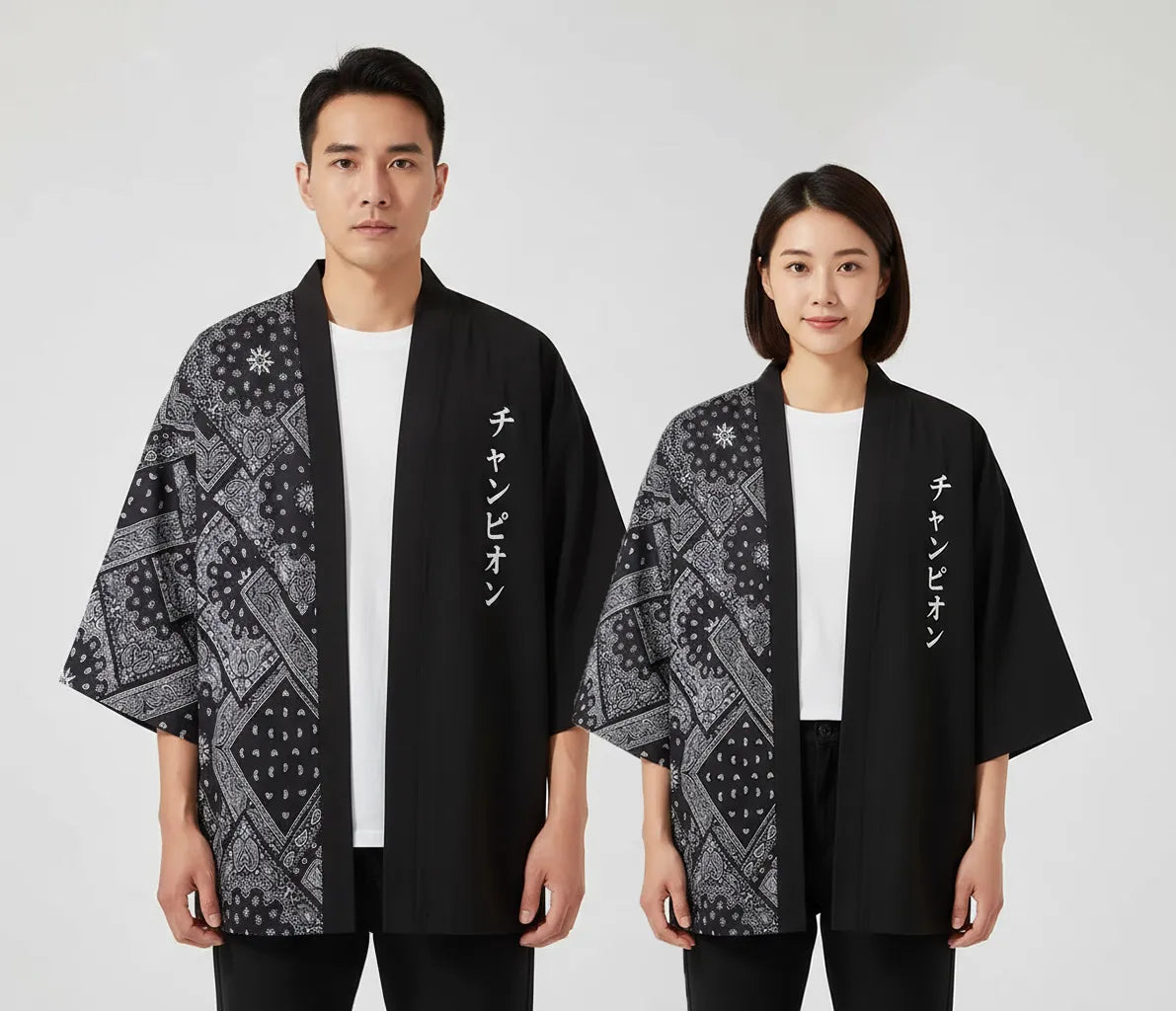Haori écriture japonaise