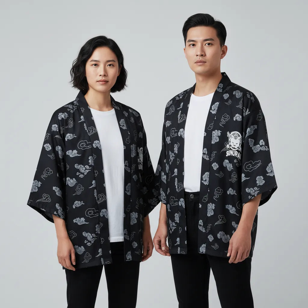 Haori exorciste de yokai