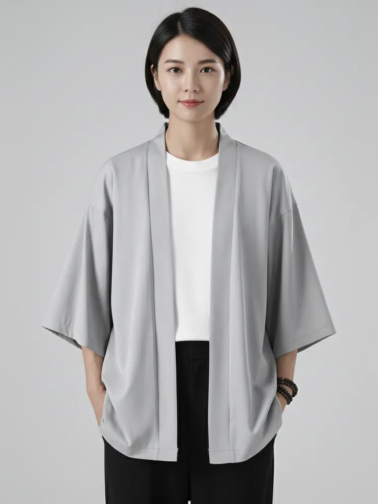 Haori gris