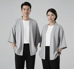 Haori gris