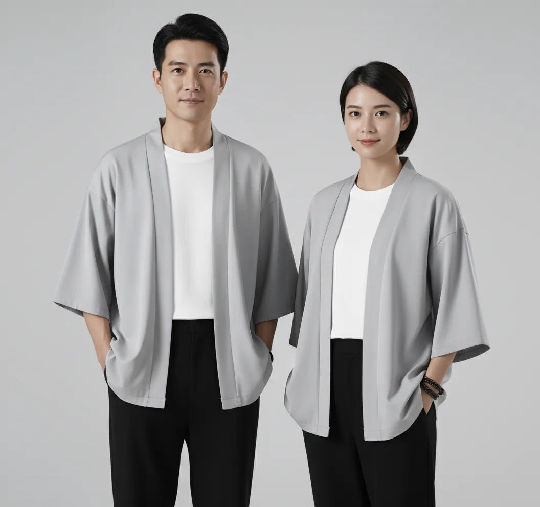 Haori gris