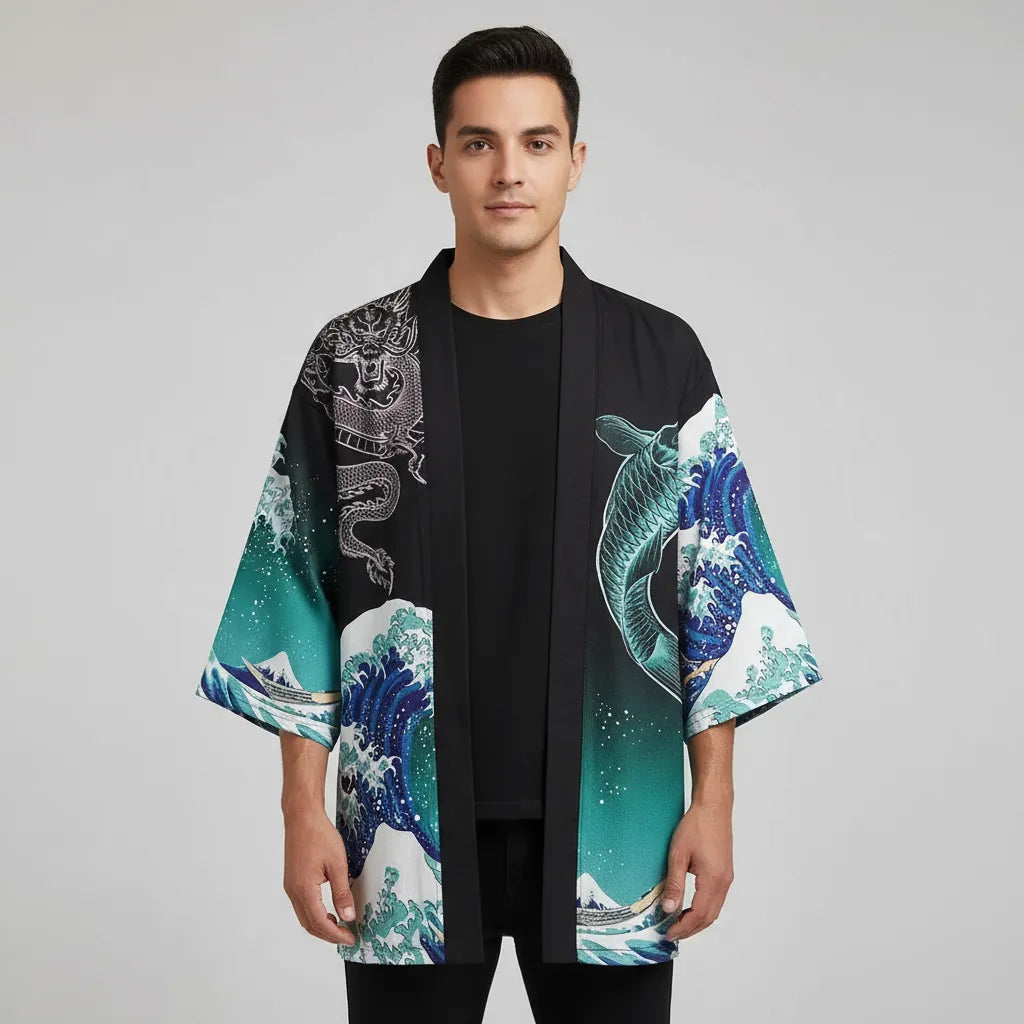 Haori Carpe Koi