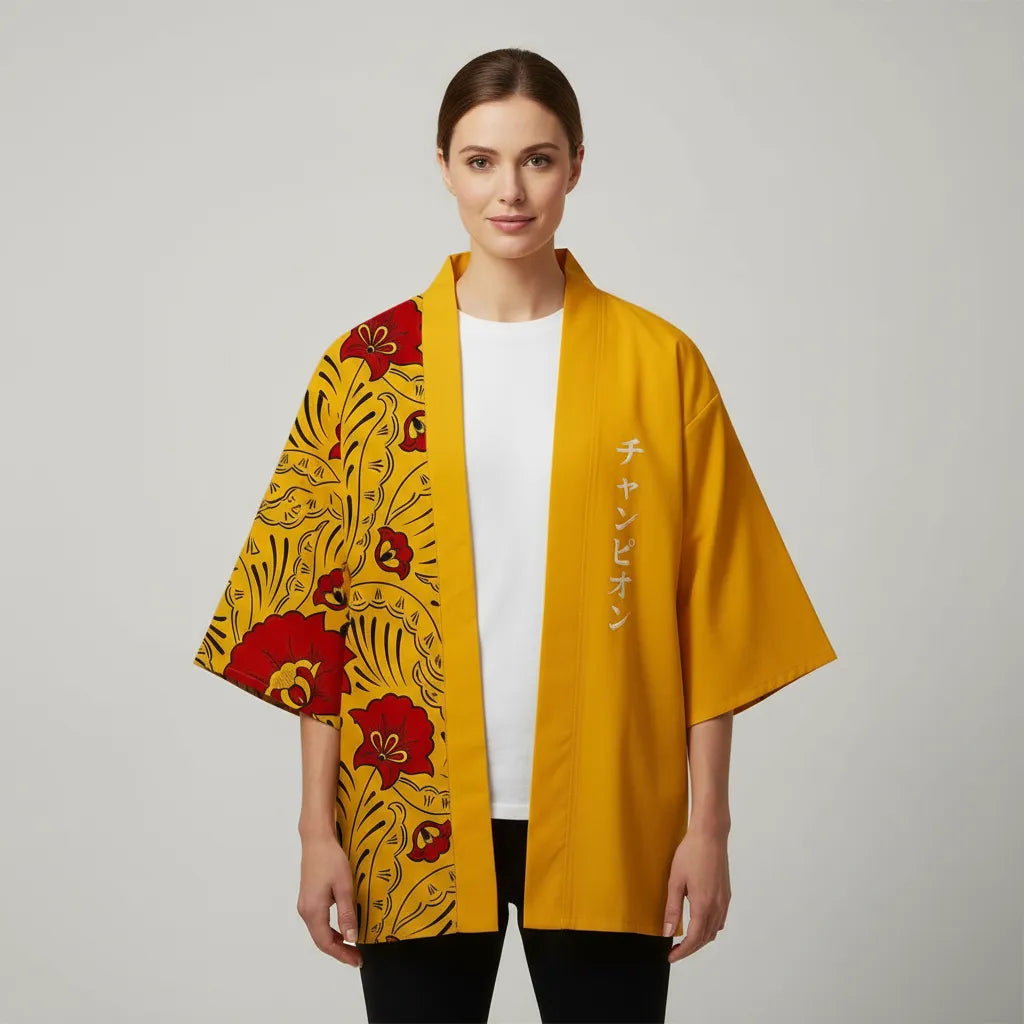 Haori Jaune