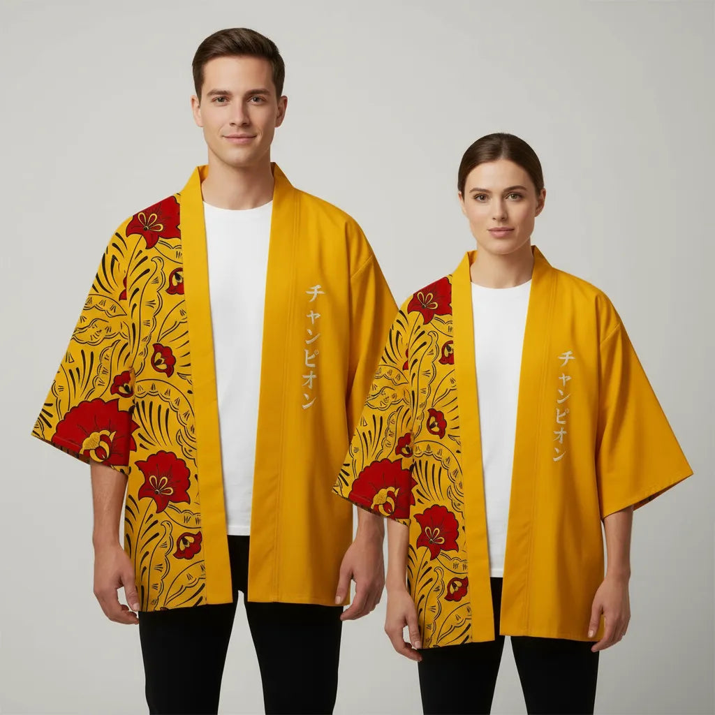 Haori Jaune