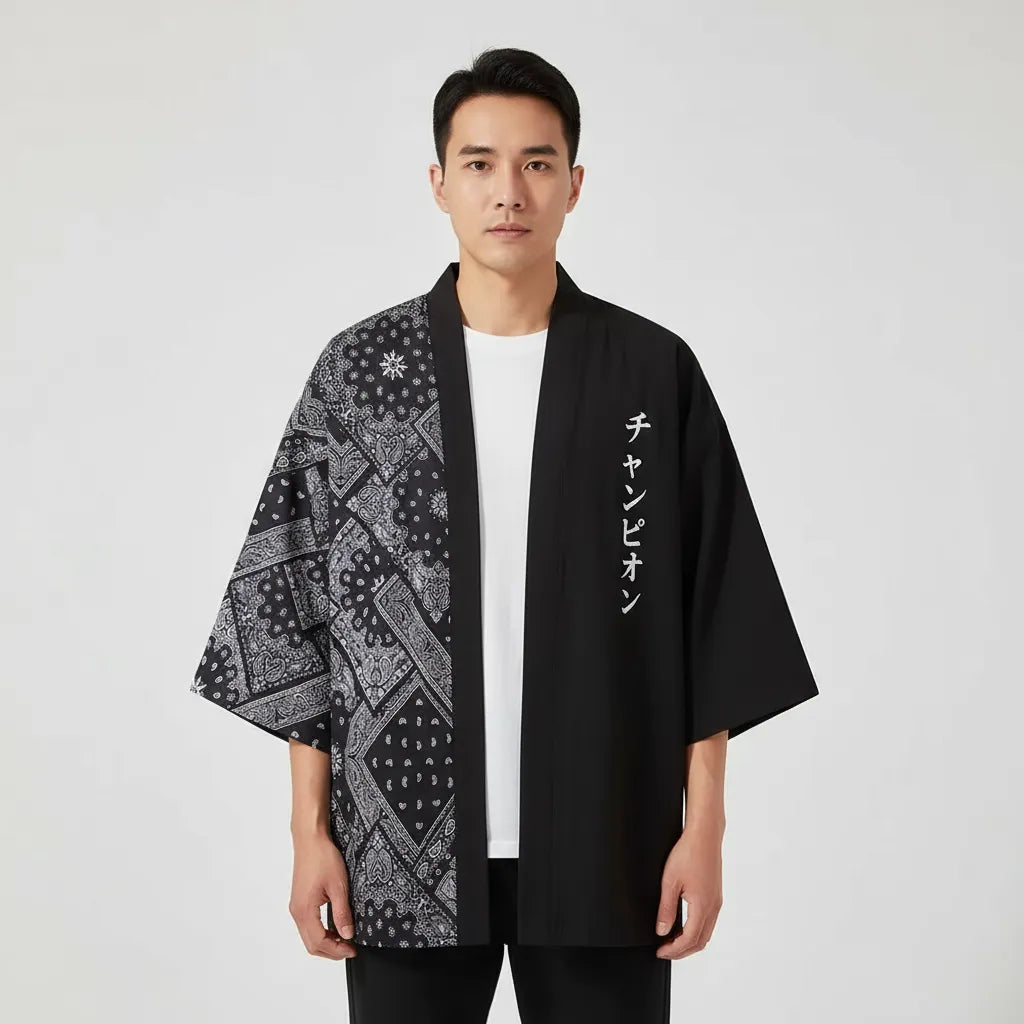 Haori écriture japonaise