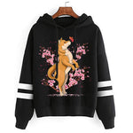 Hoodie Chien Sakura