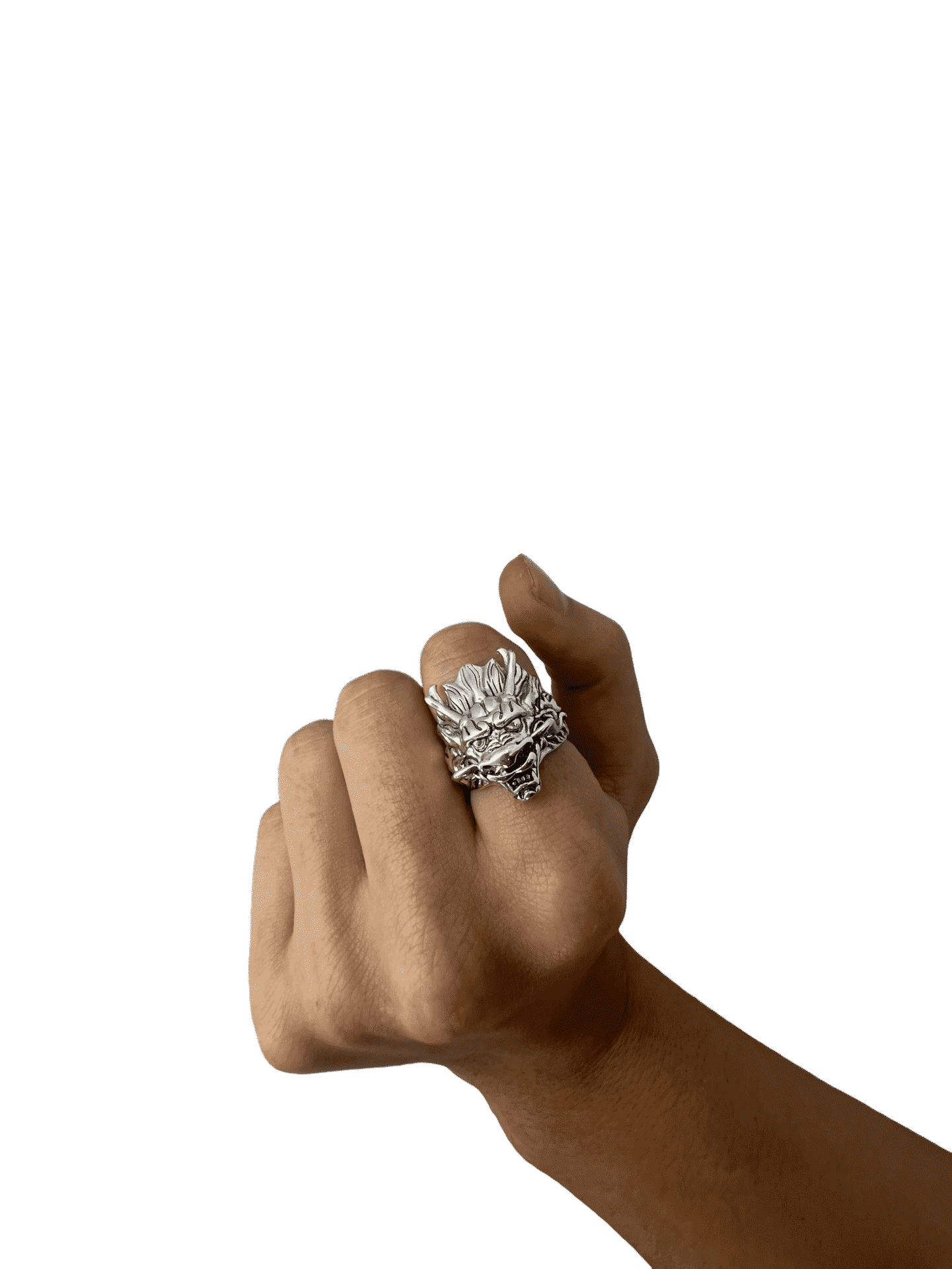 Bague dragon japonais