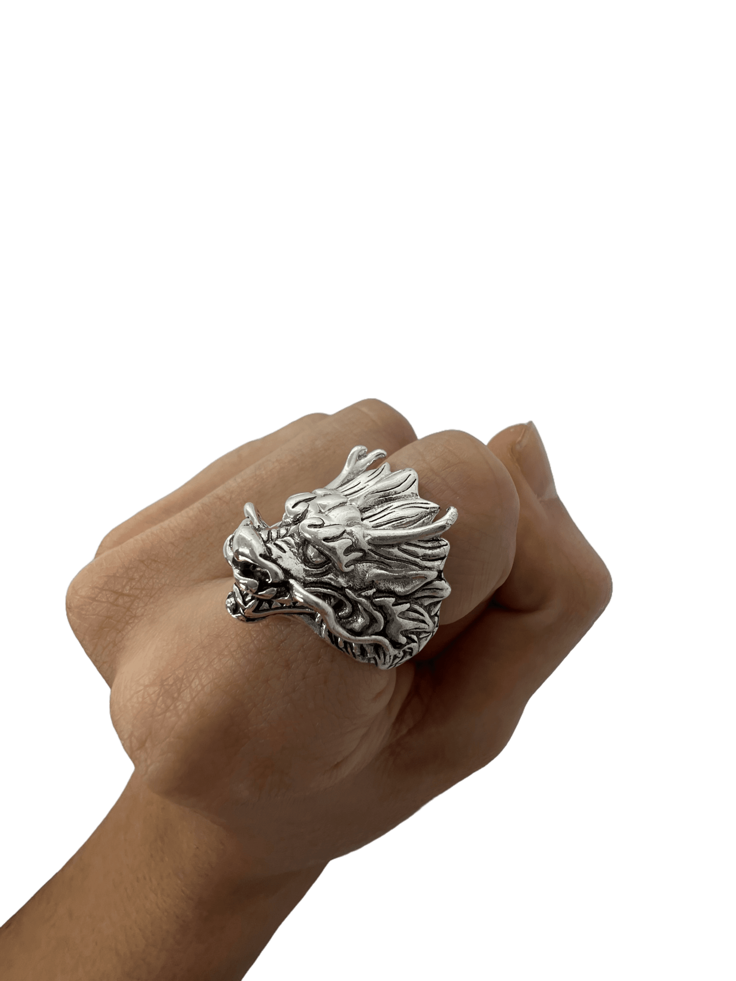 Bague dragon japonais