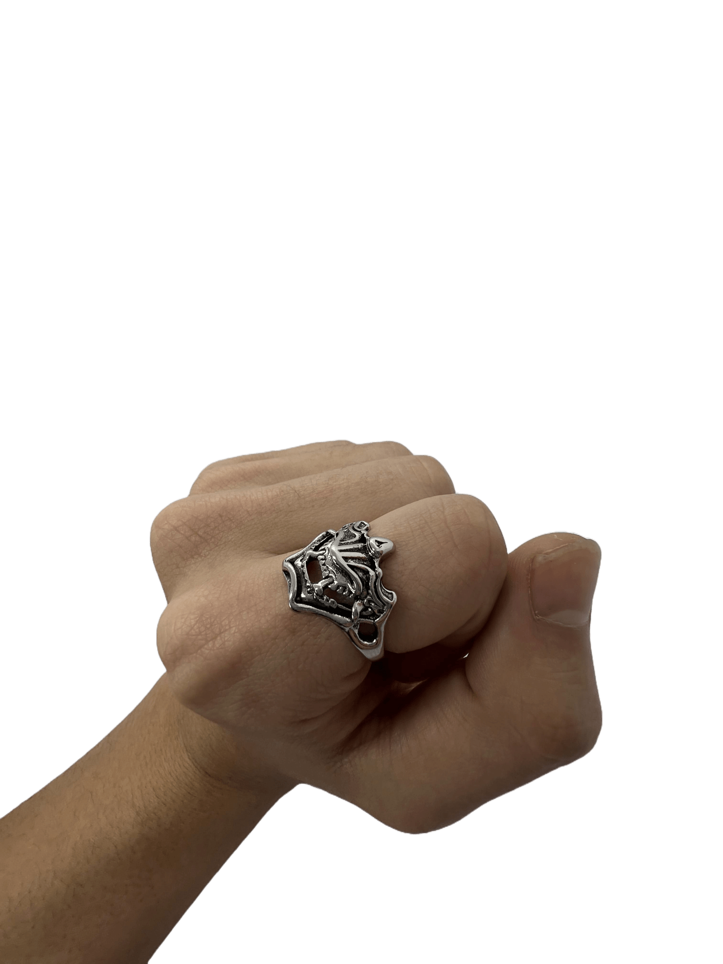 Bague masque samouraï