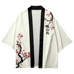 Kimono Homme Japonais Fleurs de Cerisier