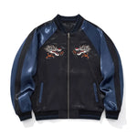Bomber Sukajan Brodé Style Japonais
