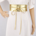 Ceinture Obi Dorée