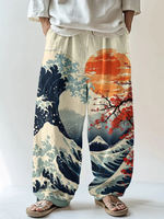 Pantalon Japonais Vague