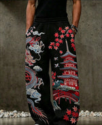 Pantalon japonais Dragon Kyoto