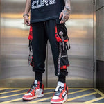 Pantalon Jogger Techwear Homme à Sangles