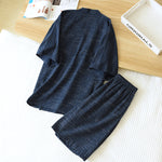 Pyjama Jinbei Homme Coton Léger
