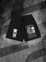 Short Japonais Dragon Tokyo