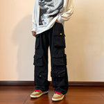 Pantalon Cargo Japonais Streetwear Homme
