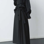 Hakama Noir Homme Style Japonais