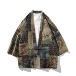 Haori Homme Traditionnelle à Motifs Japonais