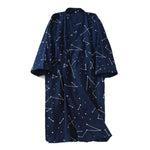 Robe Kimono Homme Coton Fin