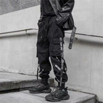 Pantalon Techwear Japonais Noir