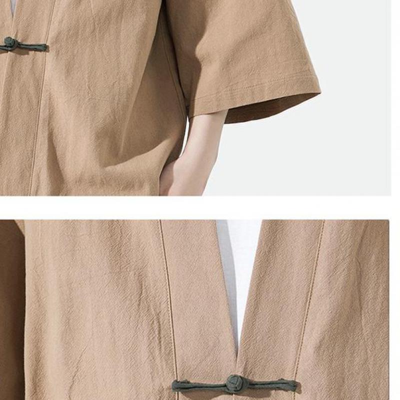 Veste Kimono Homme Japonais Brodée
