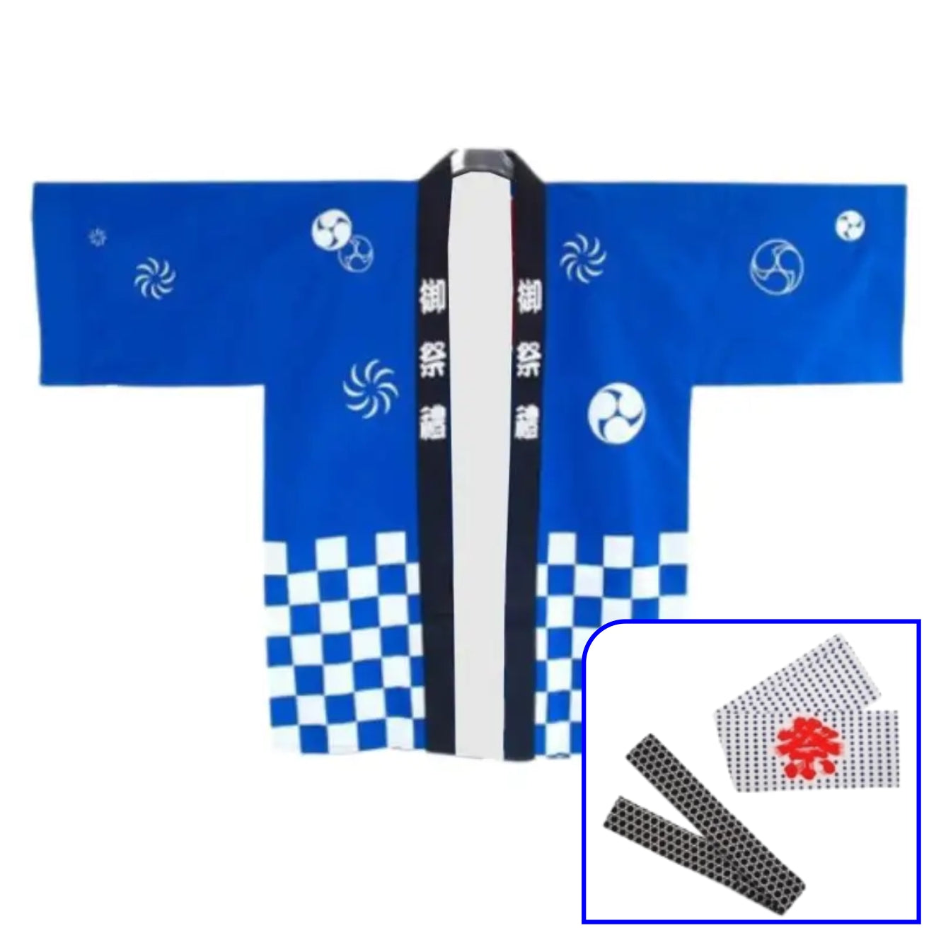 Happi Coat Traditionnel Japonais pour Homme