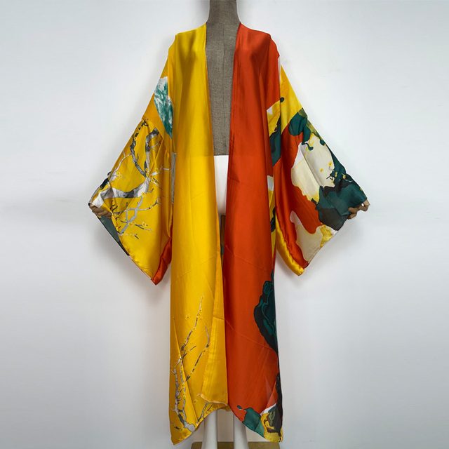 Japanese kimono robe