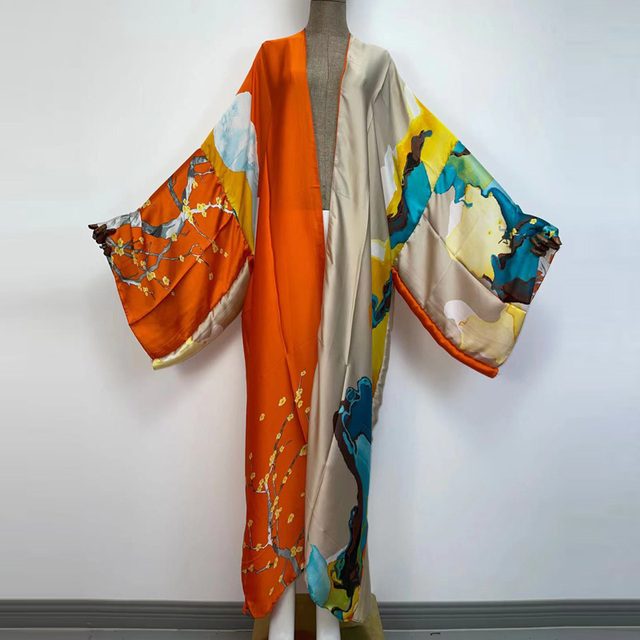 Robe kimono plage