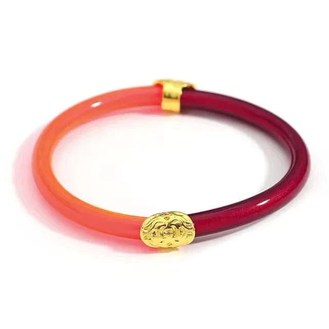 7 Joncs bouddhiste multicolore