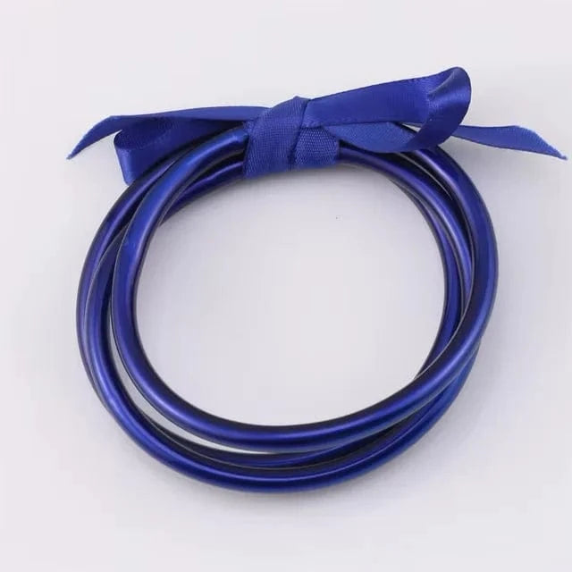Bleu Joncs bouddhiste plastique