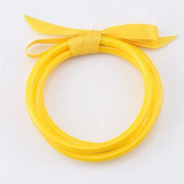 Jaune Joncs bouddhiste plastique