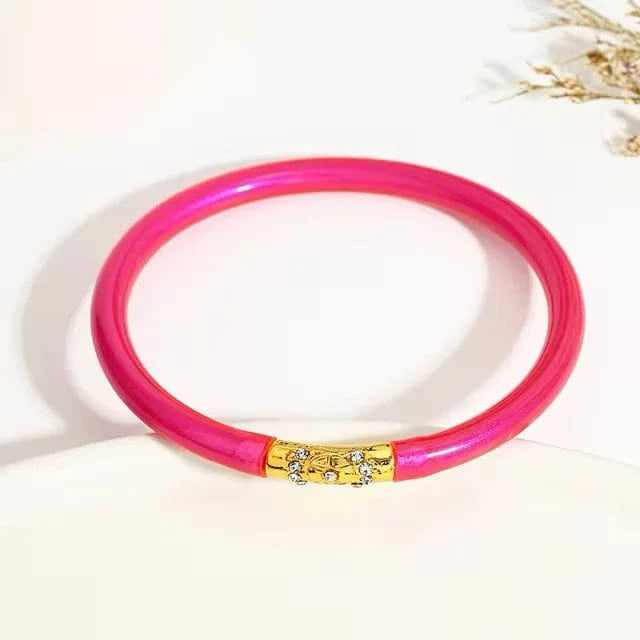 Joncs bouddhiste rose