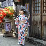 Kimono Femme Traditionnel 'Hana'