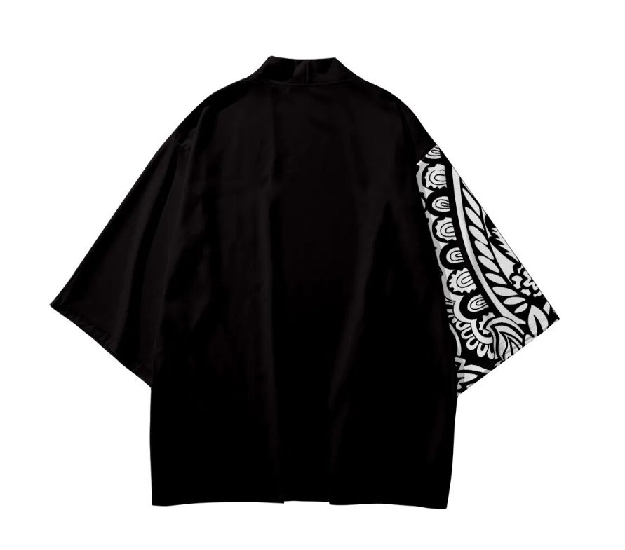 Kimono Grande taille homme