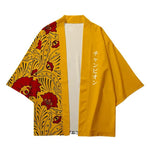 Kimono Homme Jaune