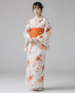 Kimono Houmongi blanc